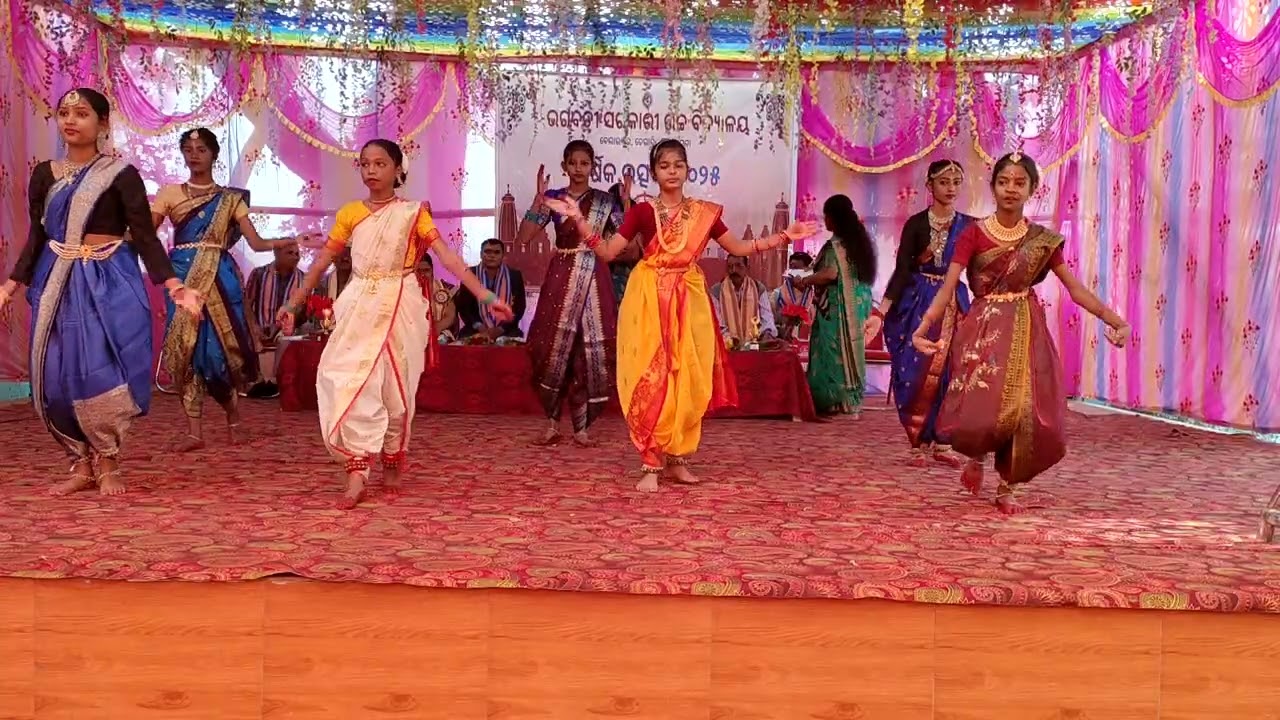 କୁନି କୁନି ପିଲାଙ୍କ ନୃତ୍ୟ #dance @Bhagabatihs  