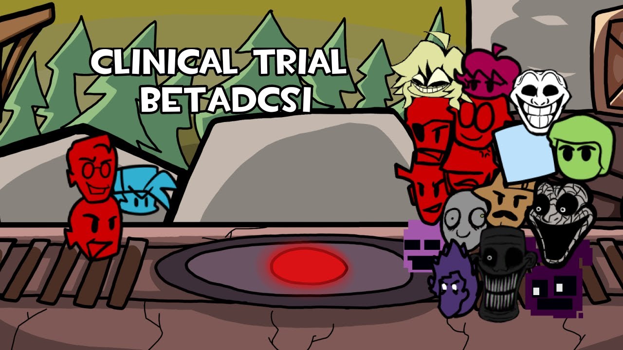Clinical Trial But Every Turn A Different Character Sings It (Clinical Trial BETADCSI)
