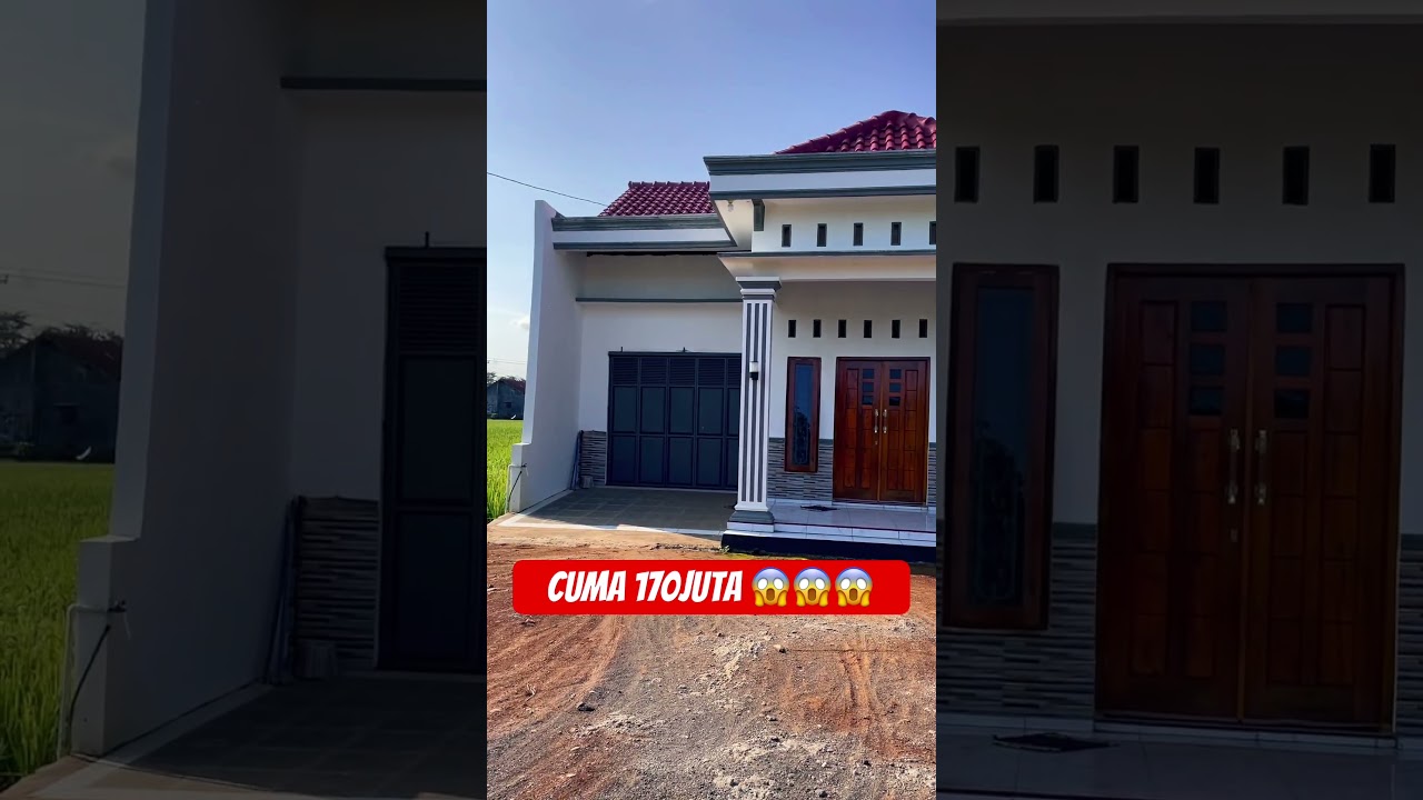 Rumah cluster mewah murah #feedshorts #youtubeshorts #rumah