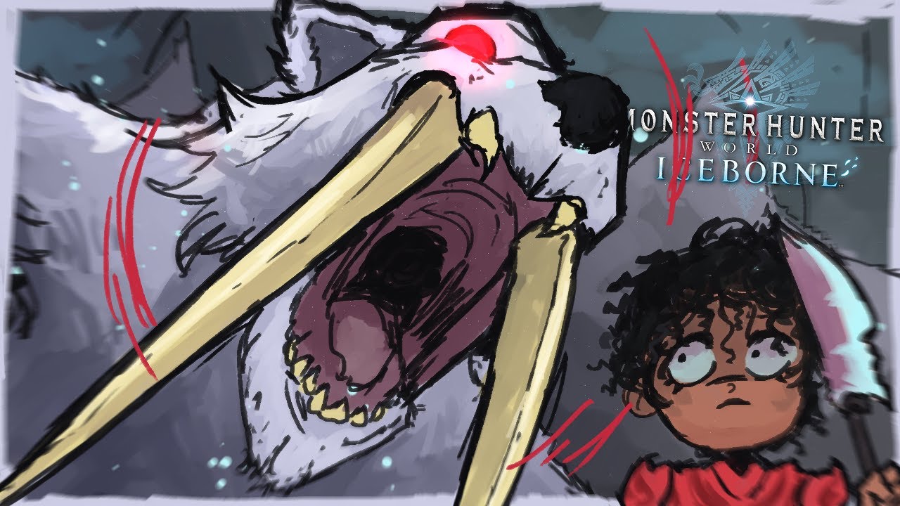 ICEBORNE É DIVERTIDO