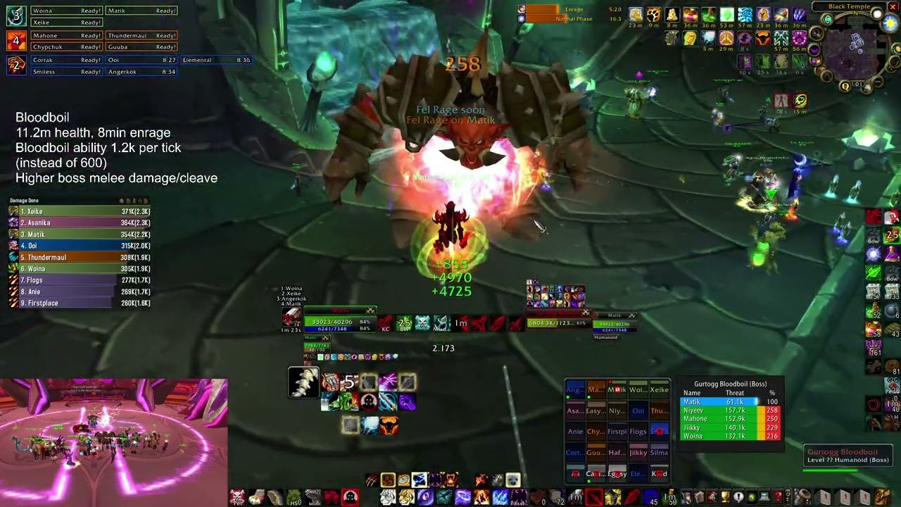 Gurtog Bloodboil Realm First | HYB guild | Stormforge TBC Server (buffed raids)