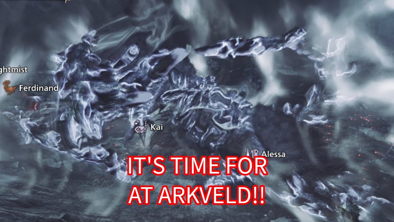 Arch Tempered Arkveld is CRAZY In Wilds!!