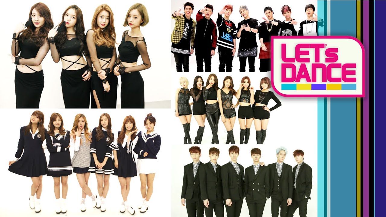 Let's Dance - 2014 Special Edition: GIRL’S DAY(걸스데이),Apink(에이핑크),VIXX(빅스),GOT7(갓세븐),AOA(에이오에이) [SUB]
