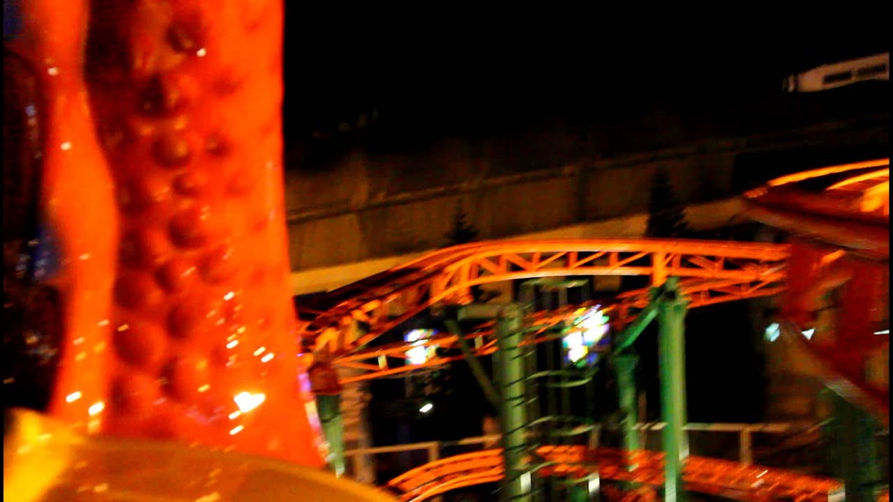 GENTING HIGHLANDS FLYING DRAGON ROLLER COASTER (P.O.V)