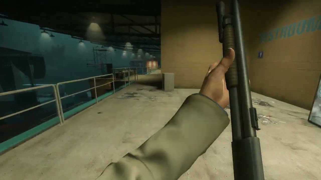Pump Shotgun on refined L4D1 animations