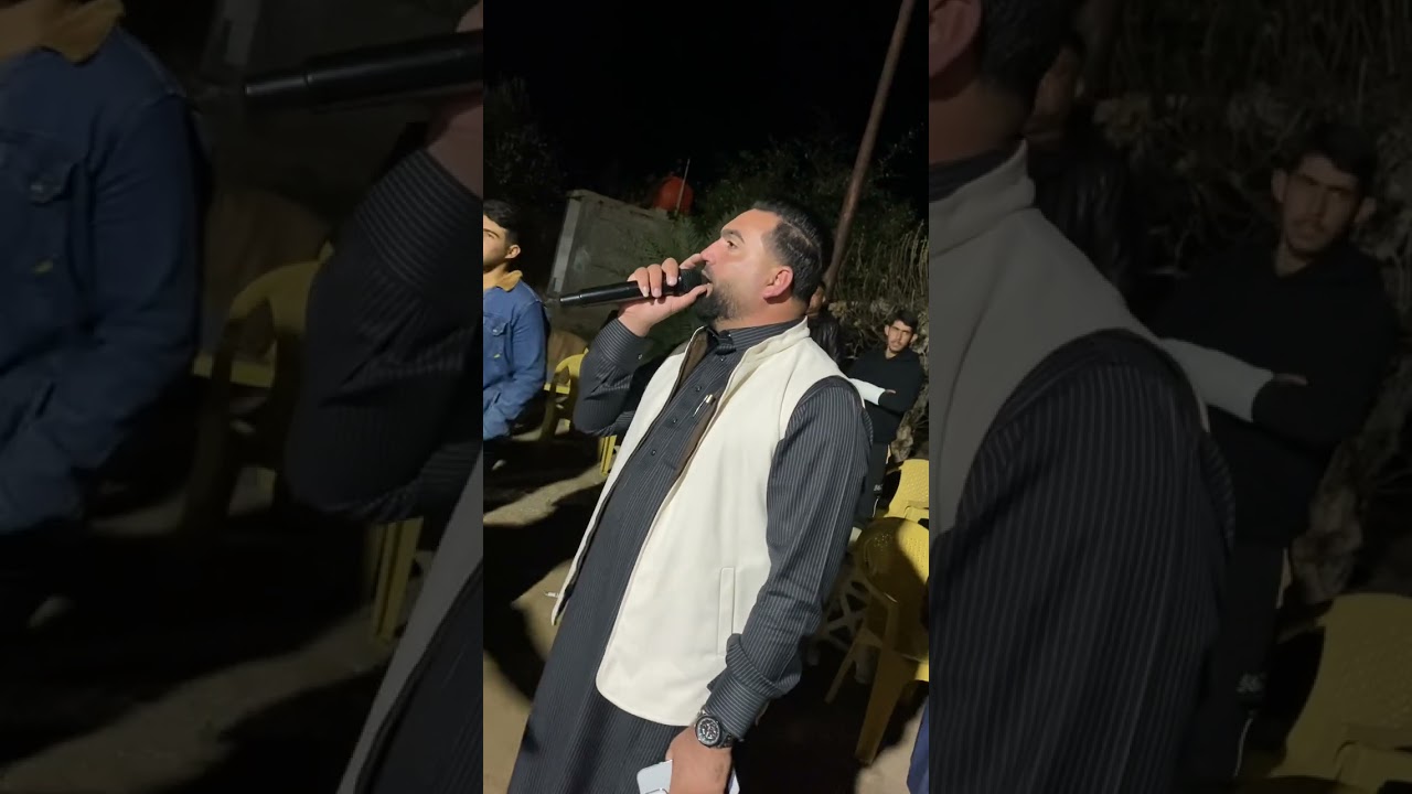 الفنان خضير العباسي معزوفه عاندي وسلمي عليه 🤝