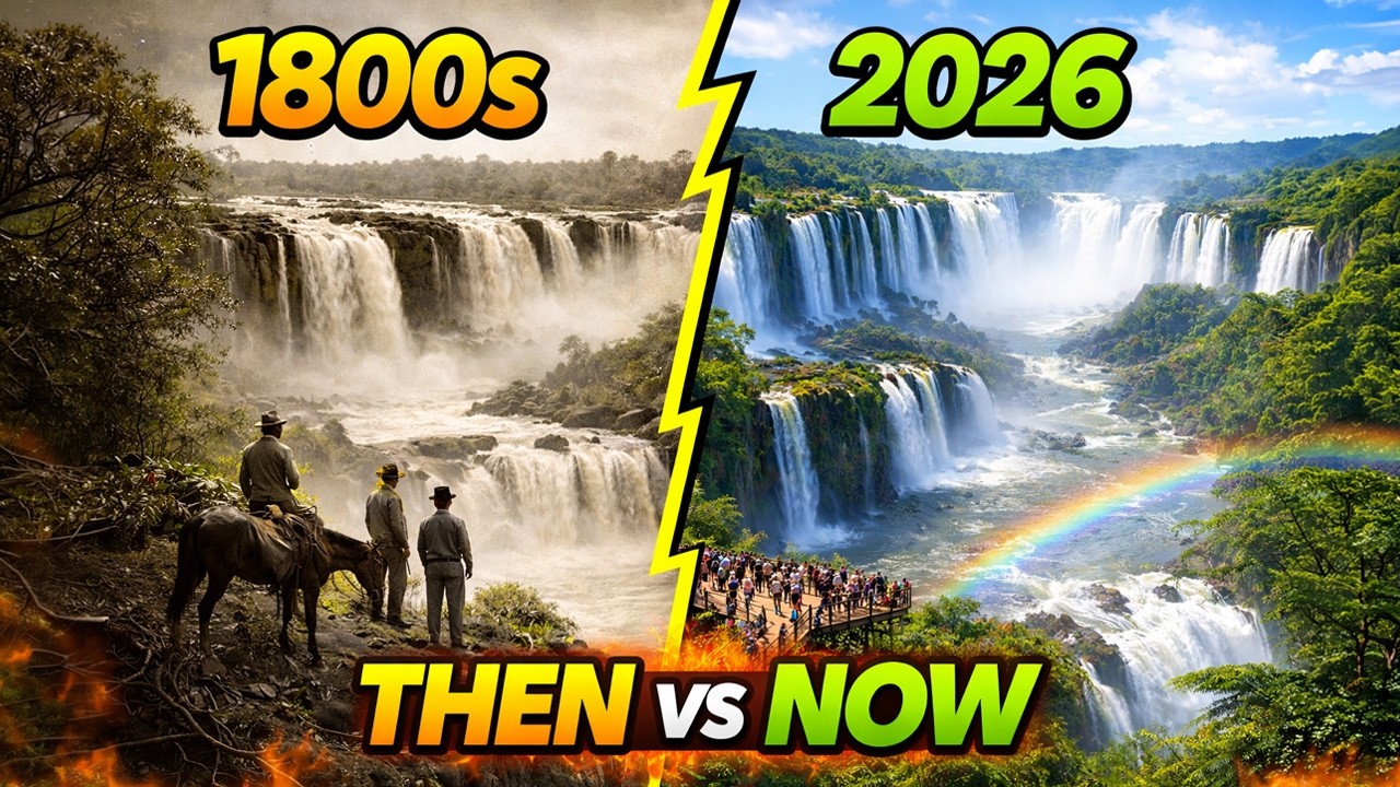 📸THEN and NOW Marvelous Locations That Are GONE Forever 😔