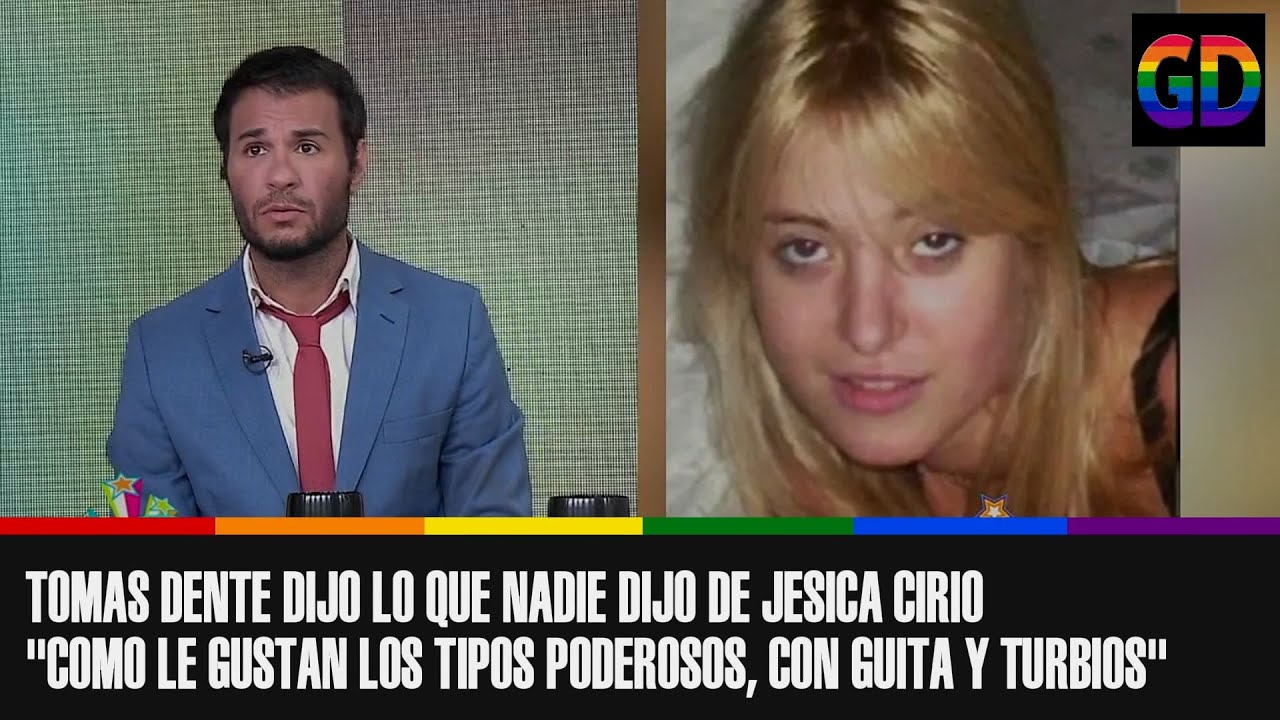TOMAS DENTE lapidario Con JESSICA CIRIO 