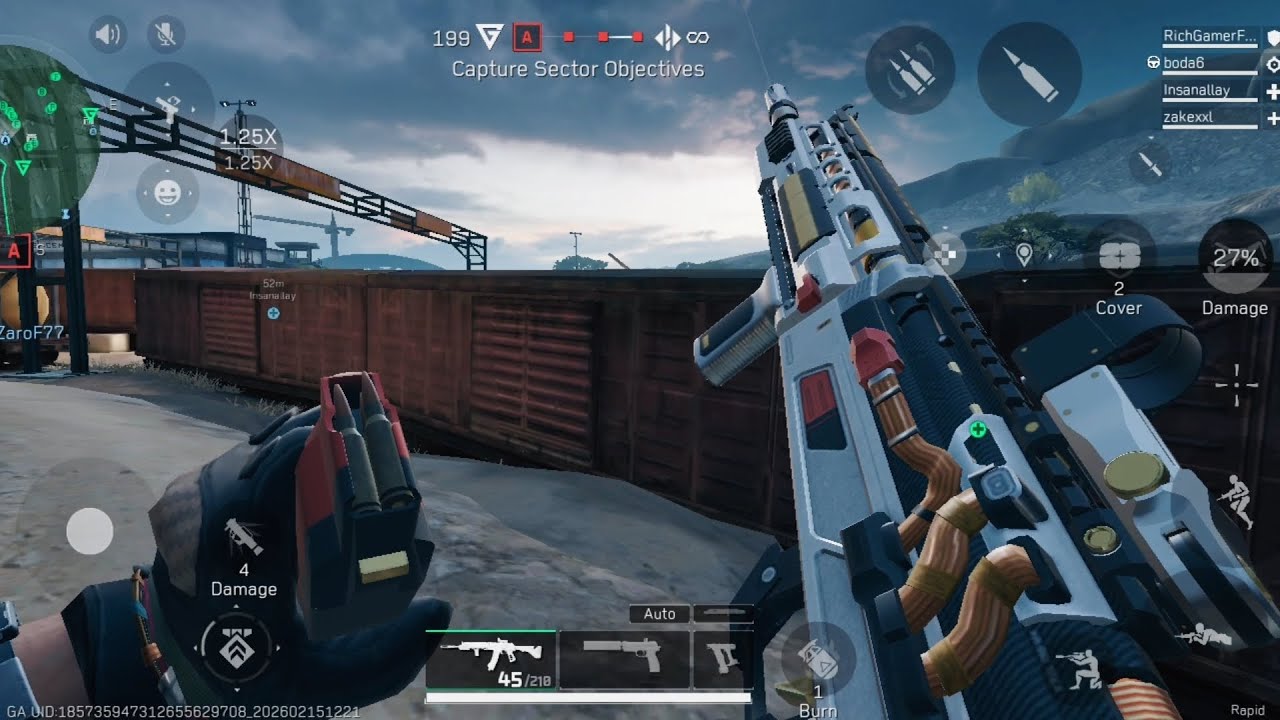 Delta Force Mobile – Attack & Defend Gameplay