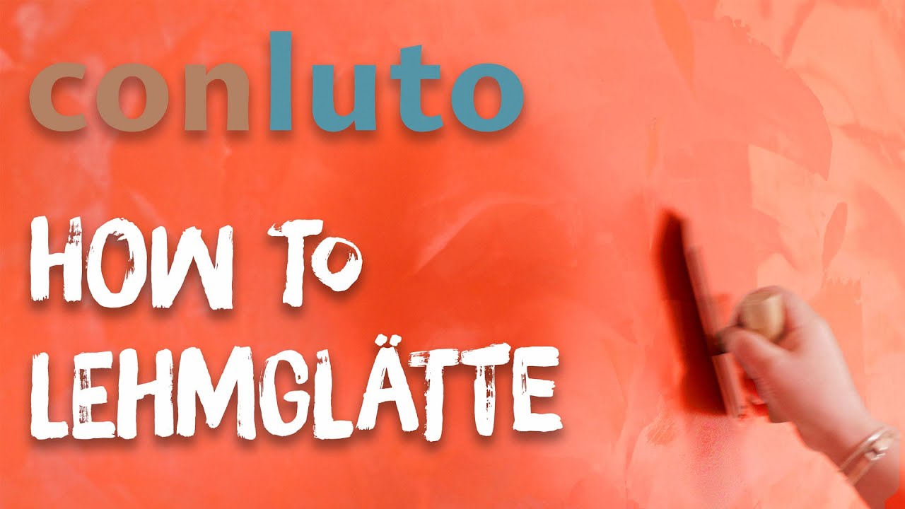 HOW TO: Lehm-Gl&auml;tte