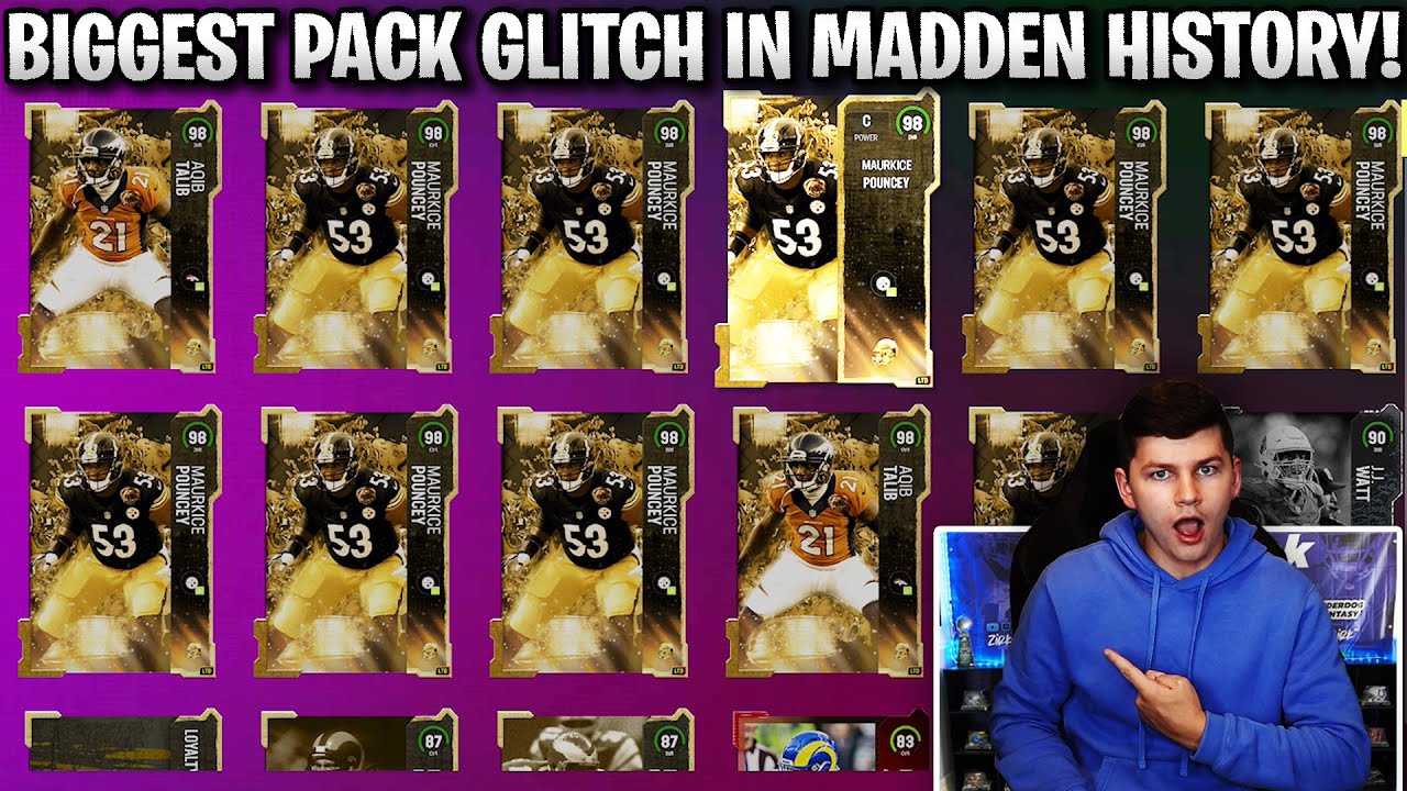 THE BIGGEST PACK GLITCH IN MADDEN HISTORY! NONSTOP LTD PULLS! ULS VICK, BERRY, AND MORE! | MADDEN 23