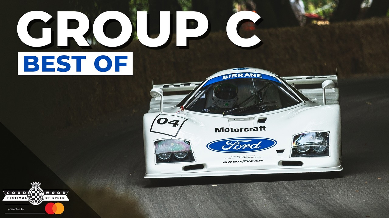 26 best Group C runs at the Goodwood Festival of Speed