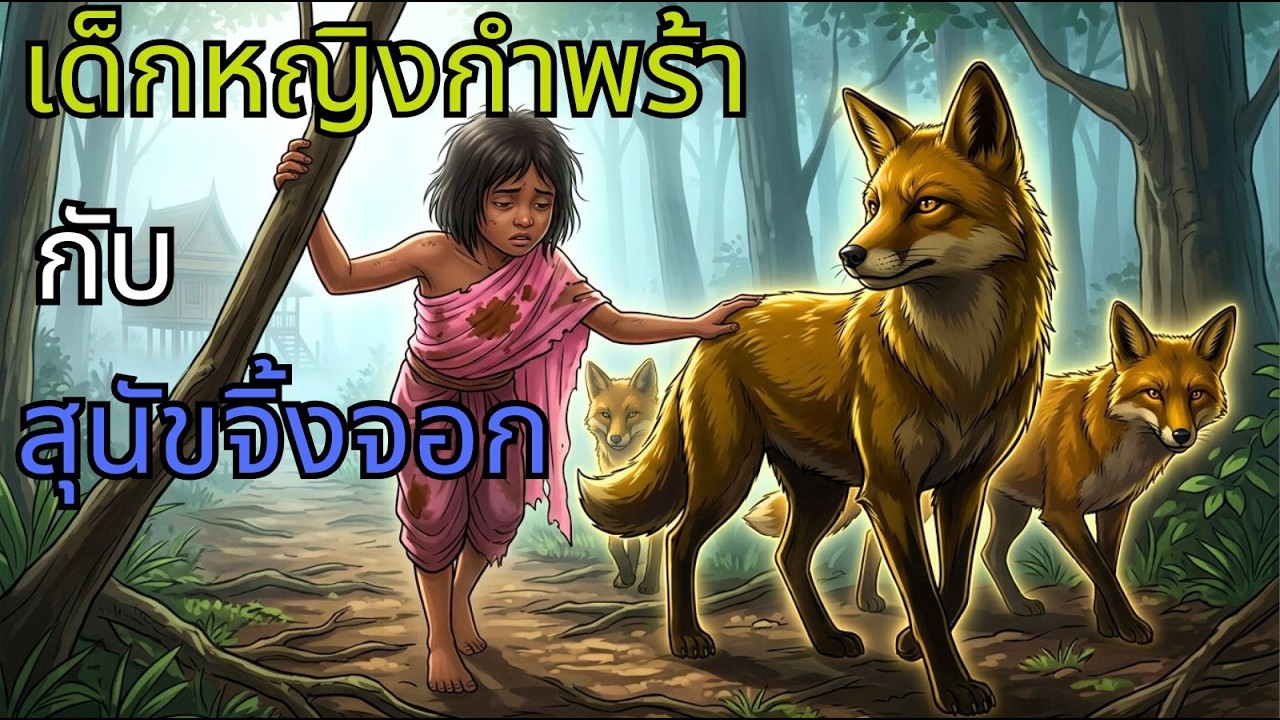 เรื่องราวของฝูงสุนัขจิ้งจอกที่ช่วยเหลือเด็กหญิงวัย 8 ขวบที่หลงทางในป่า| นิทาน, นิทานพื้นบ้าน, ตำนานI