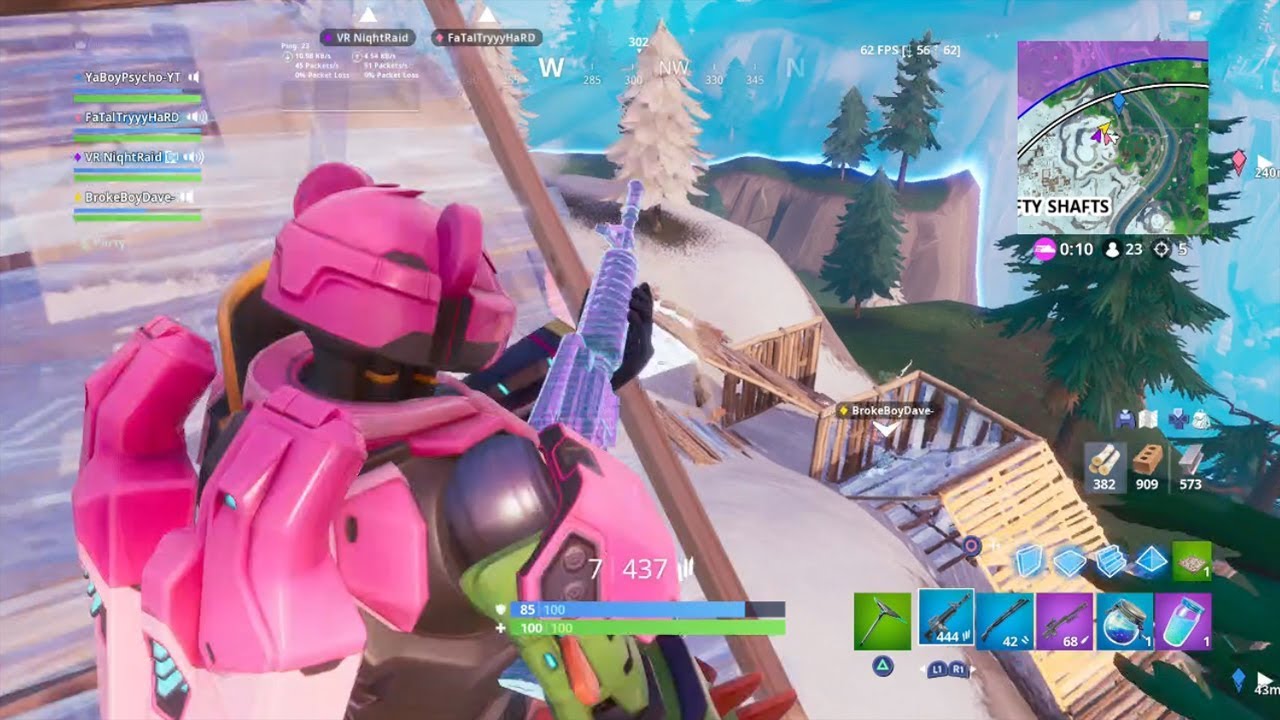 *NEW* &ldquo;MECHA TEAM LEADER&rdquo; SKIN GAMEPLAY Showcase (MECH ROBOT SKIN) | Fortnite Shop SEASON 9