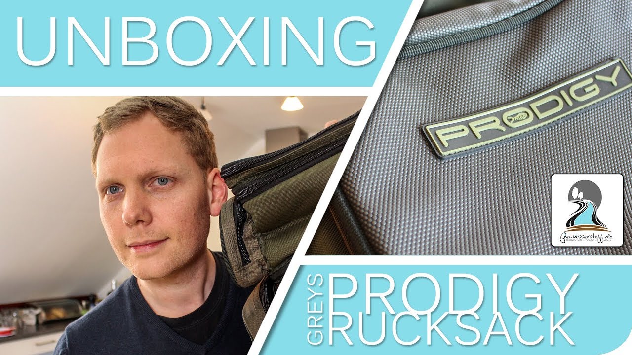 Greys Prodigy Rucksack (Ideal für Kurzansitze und stalken) - UNBOXING l Tackle Clip l 2018