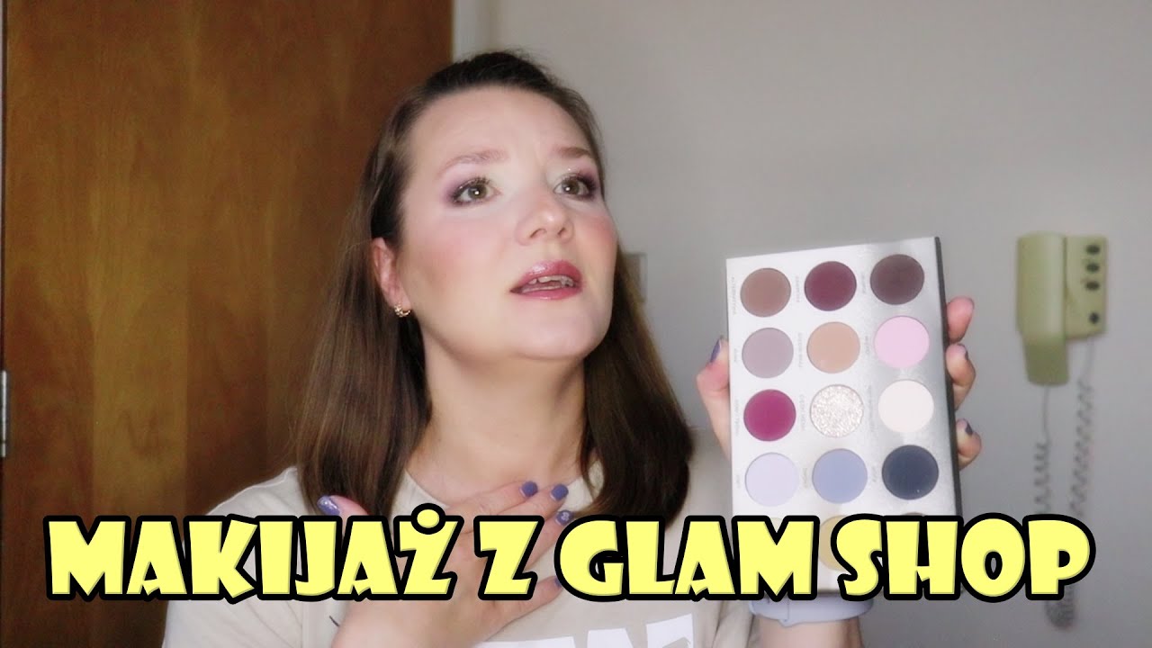Makijaż z Glam Shop - Glam Grunge + VIP podkład!