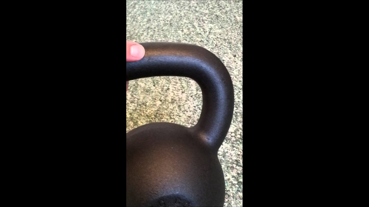 16kg Dragon door Kettlebell