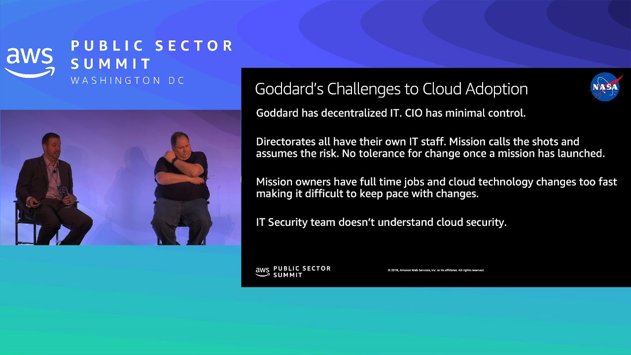 Networking Patterns and Practices: A Case Study of NASA Goddard Space Flight Center's Cloud Journey