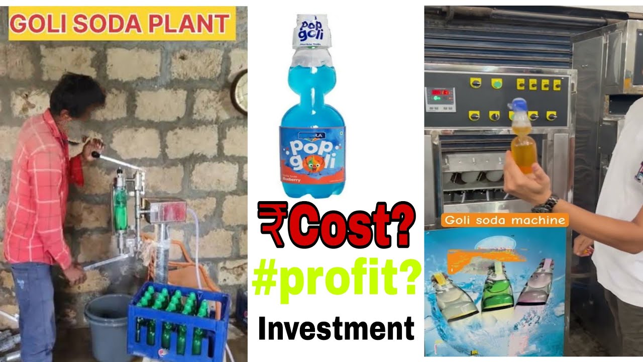 Goli soda machine Lena chahie k nahi/Goli soda machine costing/goli soda bottel cap kahan se milega