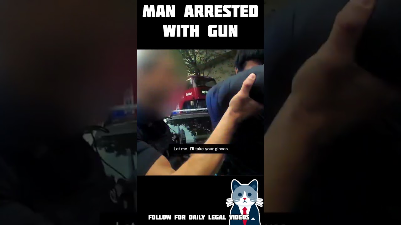 Man arrested with loaded gun (London)