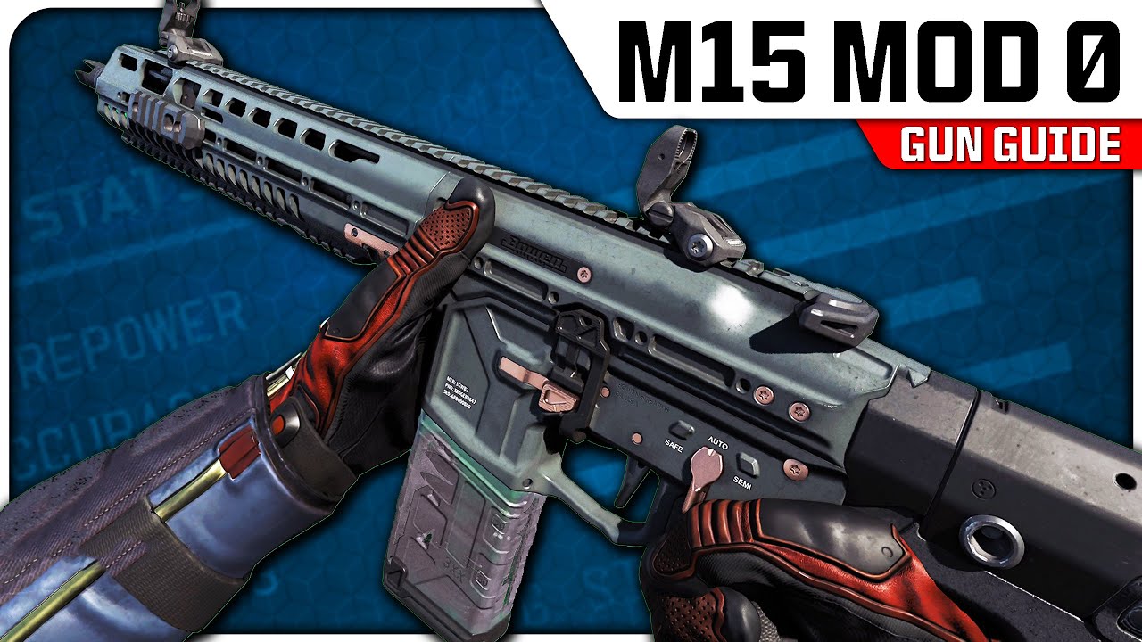 The M15 Mod 0 is the KING of Versatility in Black Ops 7!