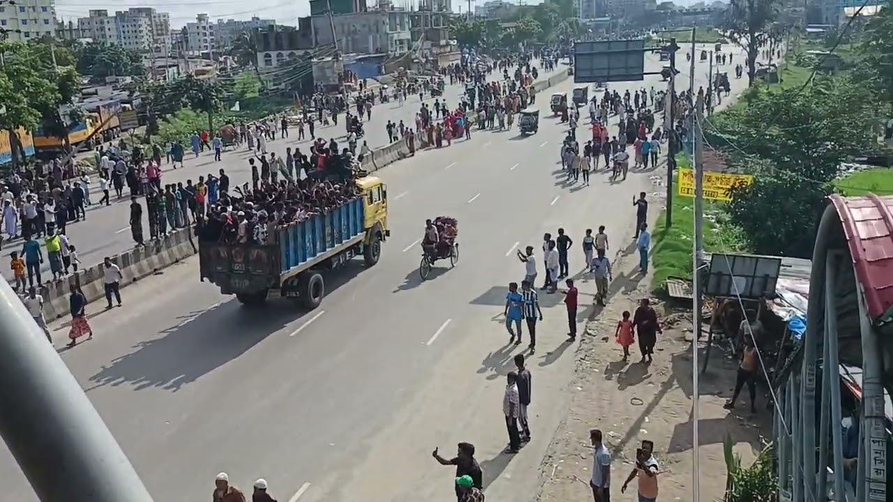 Red July, Sheikh Hasina shoirachor 2024 