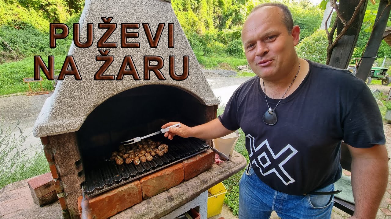 Puževi na žaru - hrana za preživljavanje ili delikates