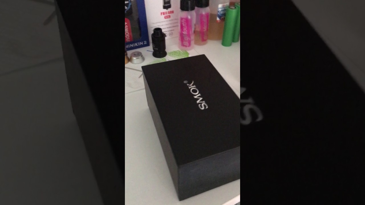 Smok alien Kit 220w о поломке сгорела на ровном месте