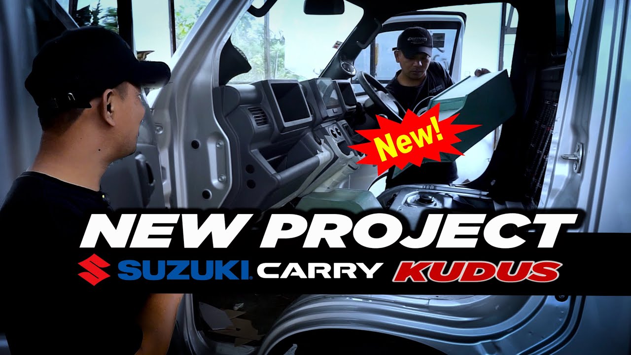 MODIFIKASI SUZUKI CERRY PICK UP KUDUS PATI JONY AUDIO #suzuki #suzukicarrypickup #pickup #fyp #car