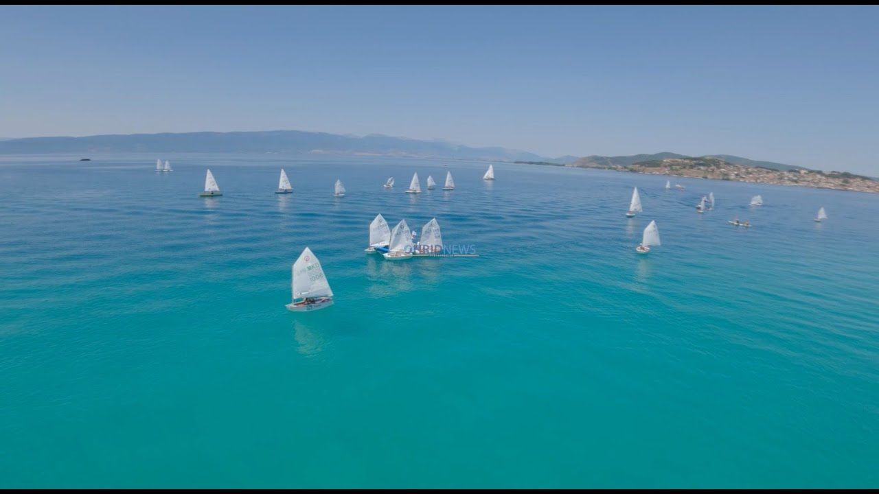 Edrilicarska regata 2025  OhridNews