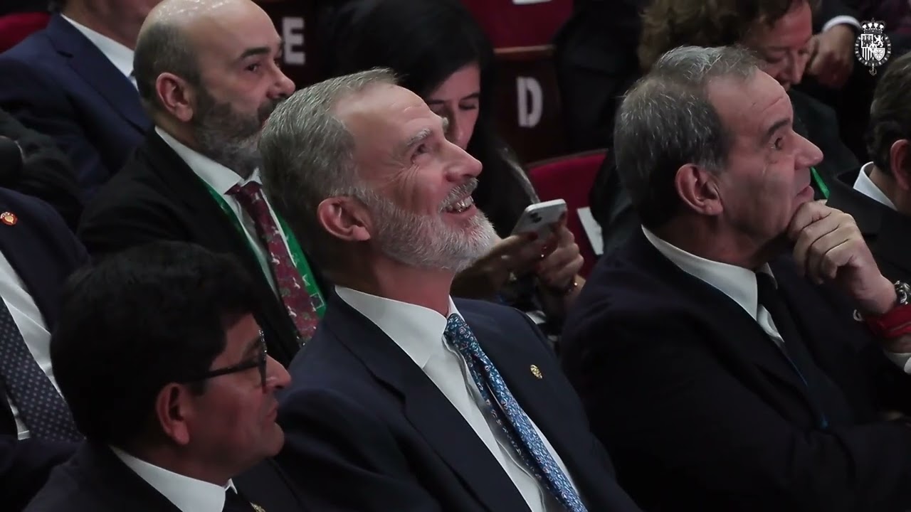 S.M. el Rey inaugura el X Congreso Internacional de la Lengua Española