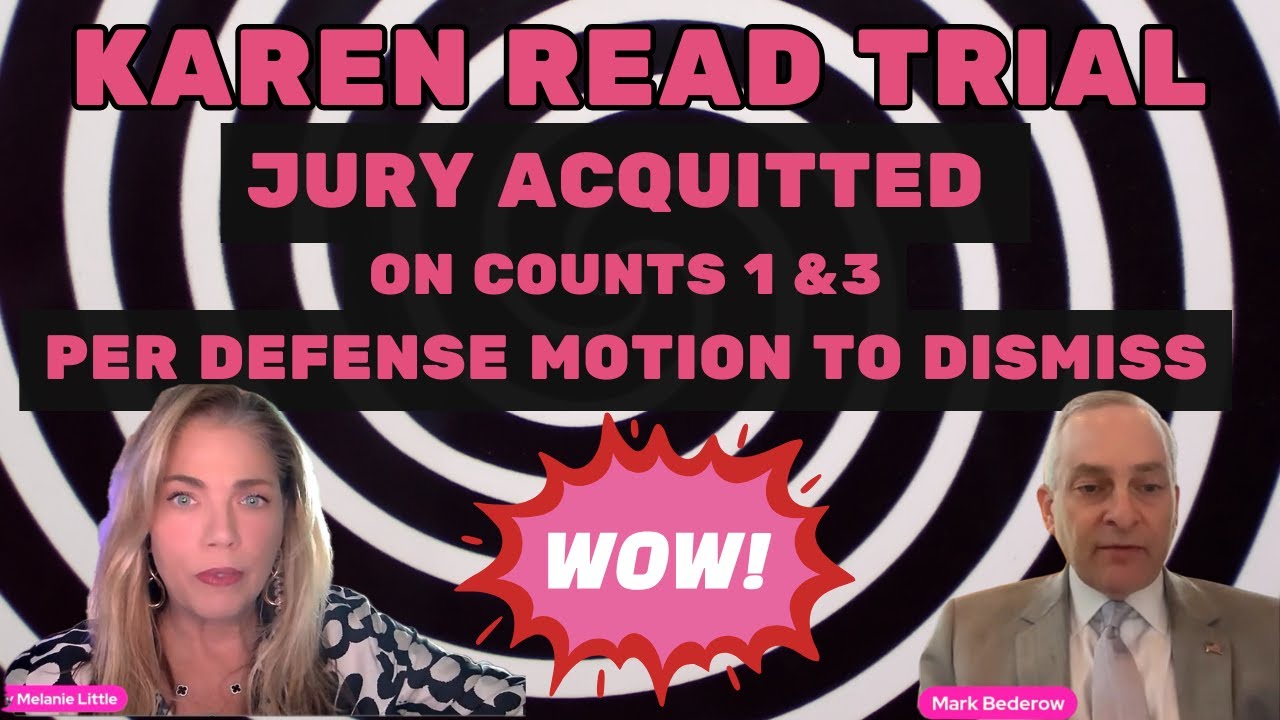 BREAKING💥Karen Read jurors contact defense💥Motion to Dismiss💥with Mark Bederow, Esq