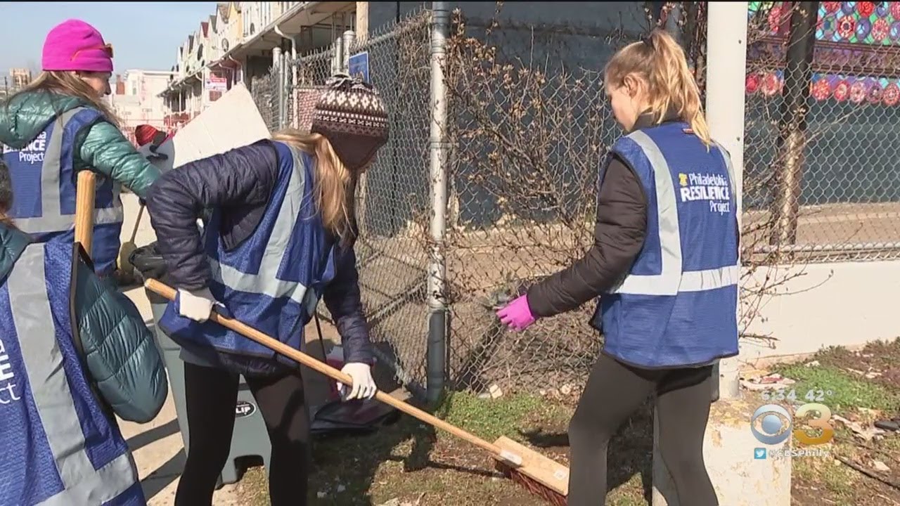 Philadelphians Hope Massive Effort To Clean Up Kensington Makes Neighborhood Safer