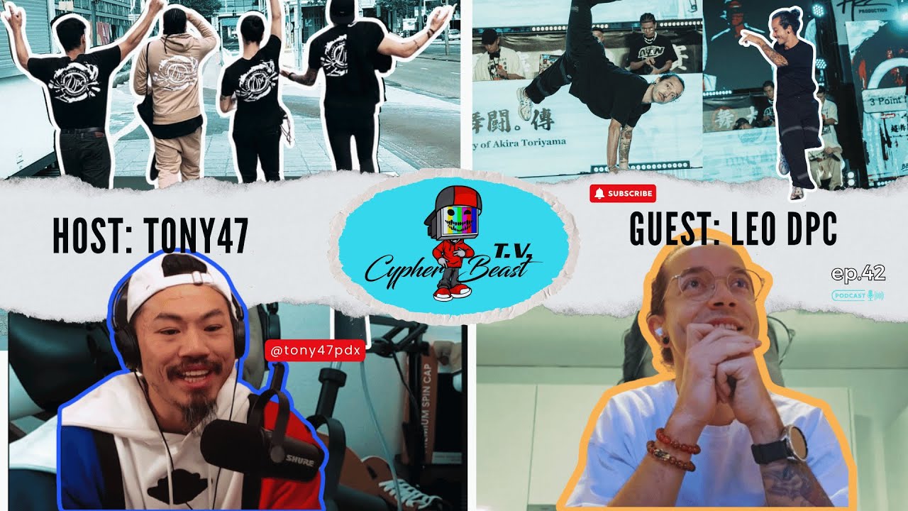 From Cyphers to World Stages DPC Crew Built a Global Breaking Academy Podcast #breaking #breakdance