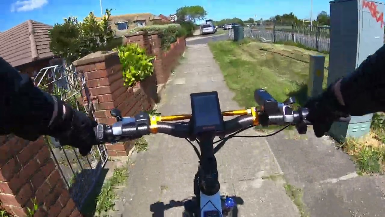 SameBike L026 Version 2 Hill Test