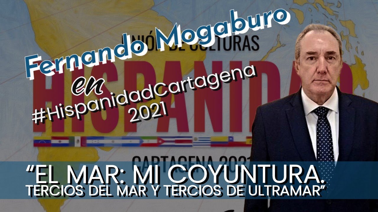 Fernando Mogaburo en #HispanidadCartagena