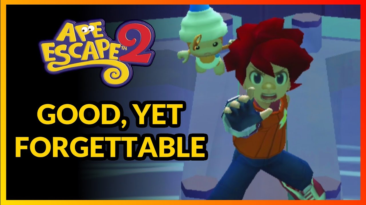 Ape Escape 2 — хорошая игра... но ей чего-то не хватает.
