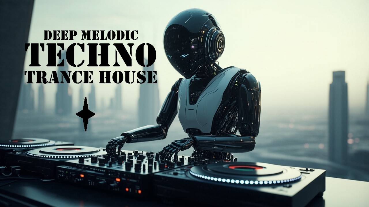 Deep Melodic Techno & Trance  Uplifting Emotional Journey Mix
