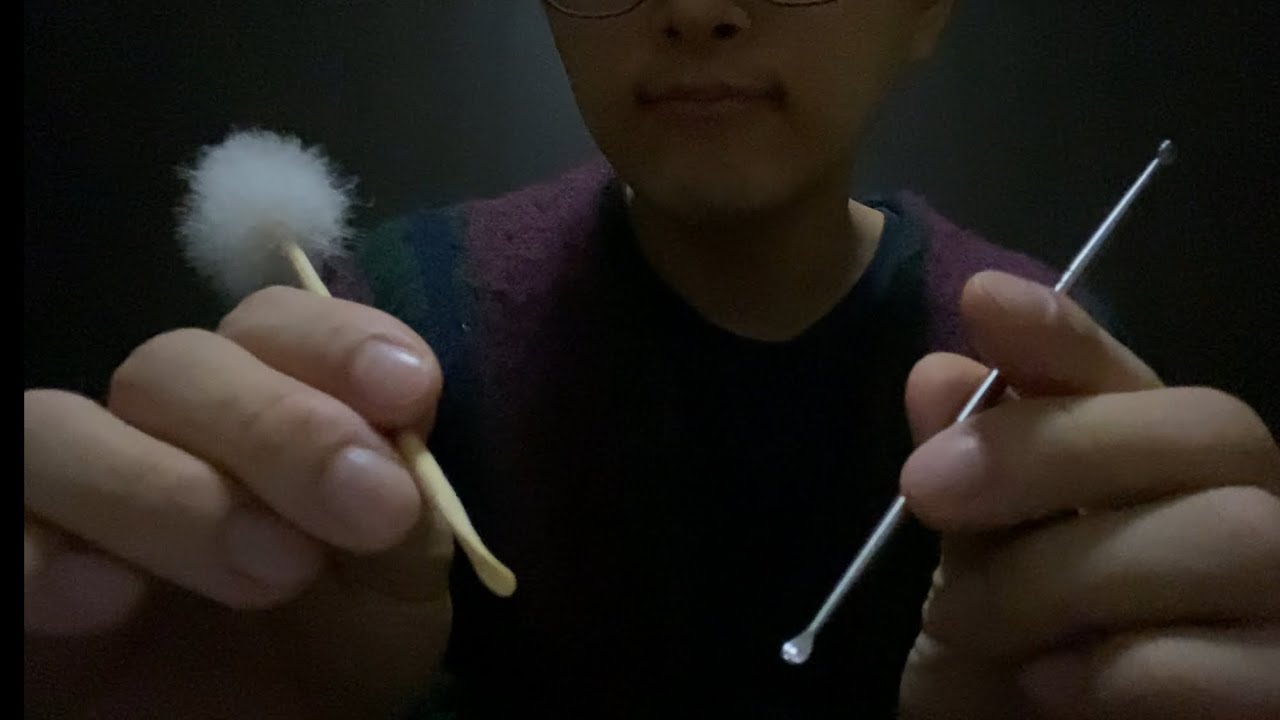 【ASMR】耳アカたまりすぎ！【耳かきロールプレイ】
