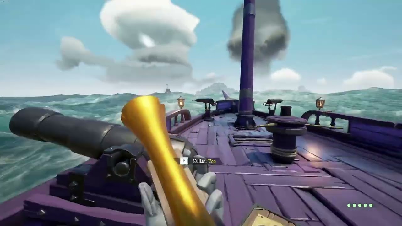 Sea of Thieves | Brig Pvp Cannon