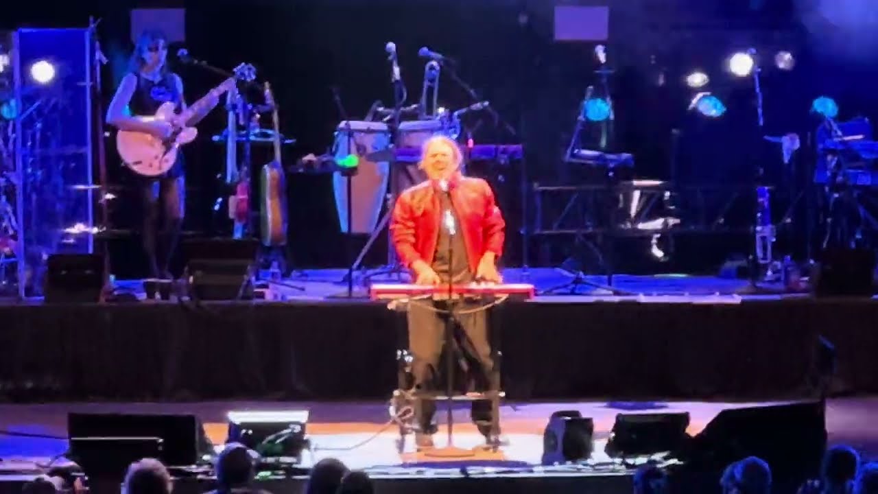 Weird Al Yankovic - Eat It/Like a Surgeon (LIVE @ SPAC - Saratoga Springs, NY - 07/17/2025)
