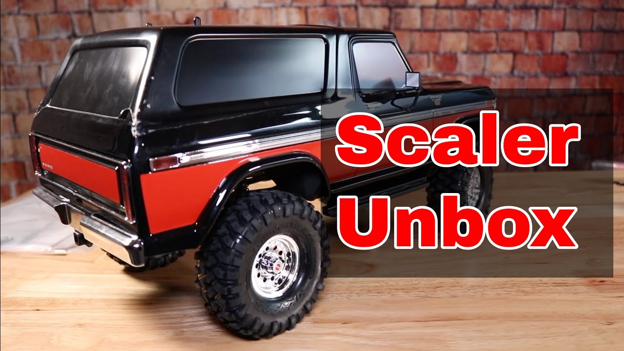 Unboxing the Beast TRX-4 Bronco | Serious RC