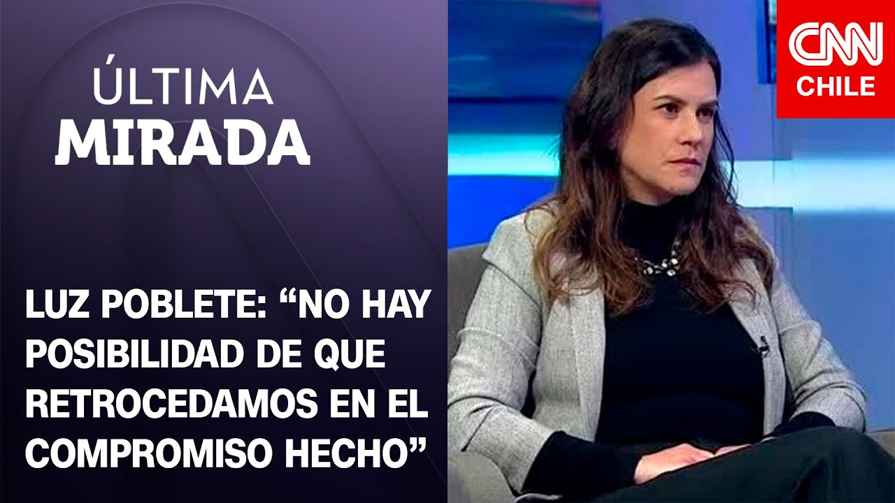 Presidenta de Ev&oacute;poli: La oposici&oacute;n ante el nuevo proceso constituyente | &Uacute;ltima Mirada