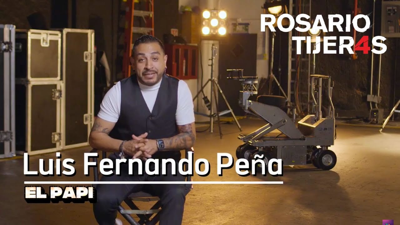 Luis Fernando Peña está listo para cautivar al público 🤩 | Rosario Tijeras ✂️ | Temporada 4