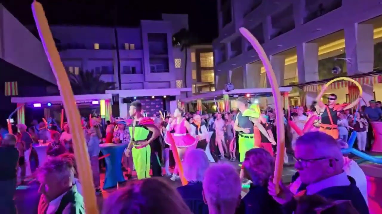 Gran Canaria Hotel RIU Gran Canaria Neon Party