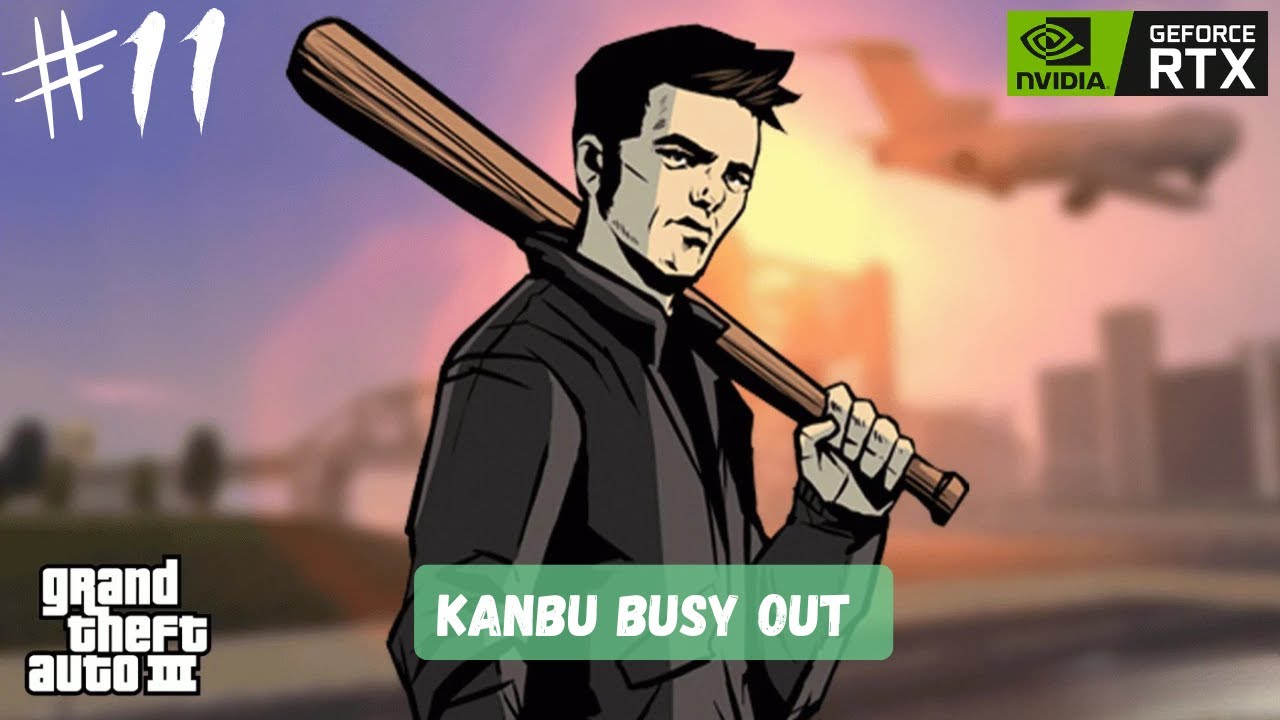 GTA 3 – Kanbu Busy Out (4K Mission Gameplay) | KXT