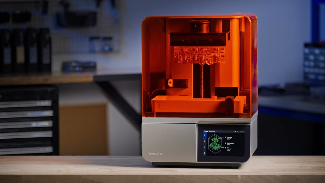 Formlabs представляє новий Form 4 - неймовірно швидкий 3D-принтер
