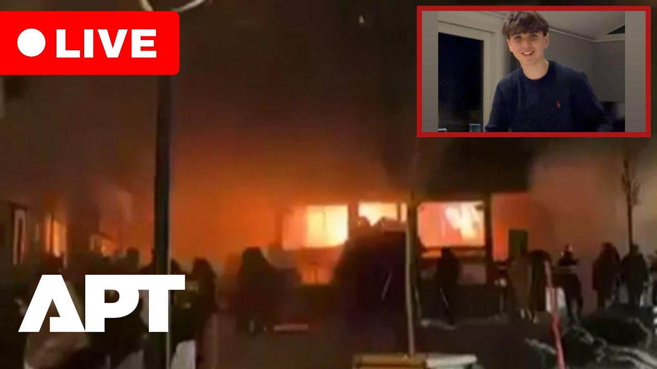 LIVE | Funeral Held for Arthur Brodard After Deadly New Year’s Eve Bar Fire in Switzerland | APT
