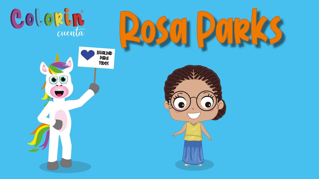🌟🚌 Biografía de Rosa Parks para Niños | La Historia de una Heroína de los Derechos Civiles