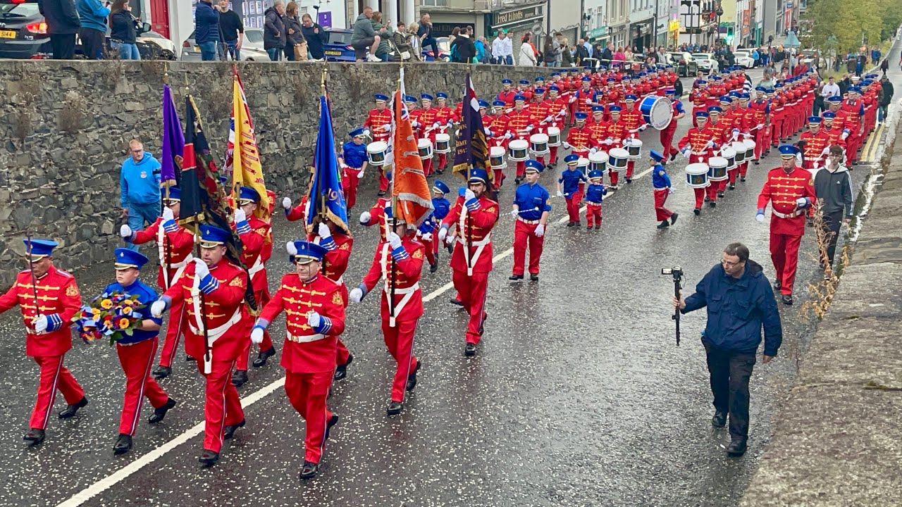 Downshire Guiding Star @ Their Own Annual Band Parade 2025